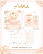 Gatinha Princesa – Volta às Aulas 2026 (Pamela Vieira)