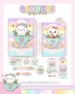 Gatinhos – Volta às Aulas 2026 (Pamela Vieira)