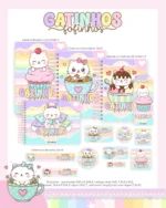 Gatinhos – Volta às Aulas 2026 (Pamela Vieira) - Imagem 2