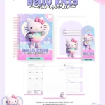 Helllo Kitty na Escola – Volta às Aulas 2026 (Pamela Vieira)