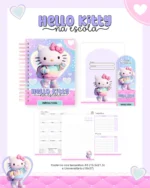 Helllo Kitty na Escola – Volta às Aulas 2026 (Pamela Vieira)