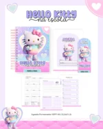 Helllo Kitty na Escola – Volta às Aulas 2026 (Pamela Vieira) - Imagem 5