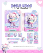 Helllo Kitty na Escola – Volta às Aulas 2026 (Pamela Vieira) - Imagem 3
