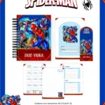 Homem Aranha – Volta às Aulas 2026 (Pamela Vieira)