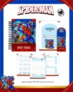 Homem Aranha – Volta às Aulas 2026 (Pamela Vieira) - Imagem 5