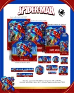 Homem Aranha – Volta às Aulas 2026 (Pamela Vieira) - Imagem 4