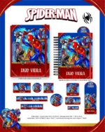 Homem Aranha – Volta às Aulas 2026 (Pamela Vieira) - Imagem 3