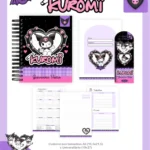 Kuromi – Volta às Aulas 2026 (Pamela Vieira)