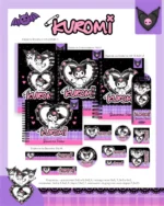 Kuromi – Volta às Aulas 2026 (Pamela Vieira) - Imagem 4