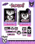 Kuromi – Volta às Aulas 2026 (Pamela Vieira) - Imagem 3