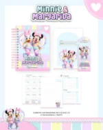 Minnie e Margarida – Volta às Aulas 2026 (Pamela Vieira)