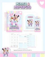 Minnie e Margarida – Volta às Aulas 2026 (Pamela Vieira) - Imagem 5