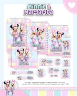 Minnie e Margarida – Volta às Aulas 2026 (Pamela Vieira) - Imagem 4