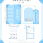 Neutro Azul – Volta às Aulas 2026 (Pamela Vieira)