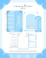 Neutro Azul – Volta às Aulas 2026 (Pamela Vieira)