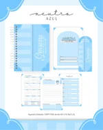 Neutro Azul – Volta às Aulas 2026 (Pamela Vieira) - Imagem 2