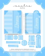 Neutro Azul – Volta às Aulas 2026 (Pamela Vieira) - Imagem 3