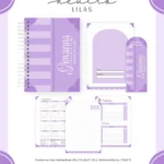 Neutro Lilás – Volta às Aulas 2026 (Pamela Vieira)