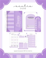 Neutro Lilás – Volta às Aulas 2026 (Pamela Vieira) - Imagem 5