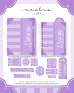 Neutro Lilás – Volta às Aulas 2026 (Pamela Vieira) - Imagem 4