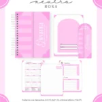 Neutro Rosa – Volta às Aulas 2026 (Pamela Vieira)