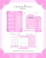 Neutro Rosa – Volta às Aulas 2026 (Pamela Vieira) - Imagem 2