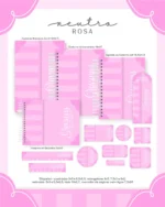 Neutro Rosa – Volta às Aulas 2026 (Pamela Vieira) - Imagem 4