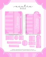 Neutro Rosa – Volta às Aulas 2026 (Pamela Vieira) - Imagem 3