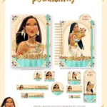 Pocahontas – Volta às Aulas 2026 (Pamela Vieira)