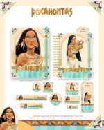 Pocahontas – Volta às Aulas 2026 (Pamela Vieira)