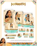 Pocahontas – Volta às Aulas 2026 (Pamela Vieira) - Imagem 2