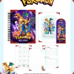 Pokemon – Volta às Aulas 2026 (Pamela Vieira)