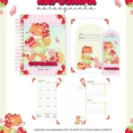 Raposinha Moranguinho – Volta às Aulas 2026 (Pamela Vieira)