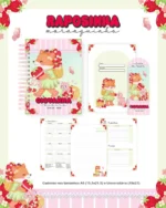 Raposinha Moranguinho – Volta às Aulas 2026 (Pamela Vieira)