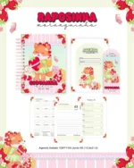 Raposinha Moranguinho – Volta às Aulas 2026 (Pamela Vieira) - Imagem 2