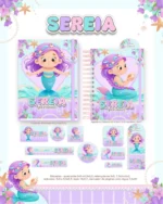 Sereia Cute – Volta às Aulas 2026 (Pamela Vieira) - Imagem 3