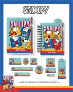 Snoopy – Volta às Aulas 2026 (Pamela Vieira)