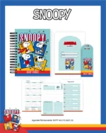 Snoopy – Volta às Aulas 2026 (Pamela Vieira) - Imagem 5
