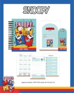 Snoopy – Volta às Aulas 2026 (Pamela Vieira) - Imagem 4