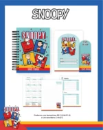 Snoopy – Volta às Aulas 2026 (Pamela Vieira) - Imagem 3