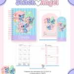 Stitch & Angel – Volta às Aulas 2026 (Pamela Vieira)