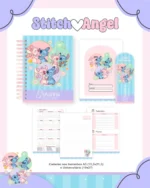 Stitch & Angel – Volta às Aulas 2026 (Pamela Vieira)