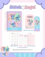 Stitch & Angel – Volta às Aulas 2026 (Pamela Vieira) - Imagem 2