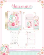 Unicórnio – Volta às Aulas 2026 (Pamela Vieira)