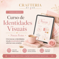 Curso de Identidades Visuais com o Canva – Neuza Festa
