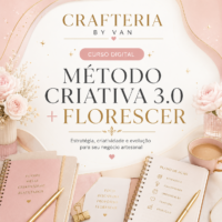 Curso de Encadernação Criativa + Combo Florescer 3.0