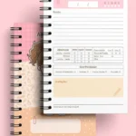 Agenda CRECHE – Sem Data | Estúdio Tema Contel