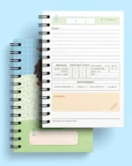 Agenda CRECHE – Sem Data | Estúdio Tema Contel - Imagem 3