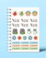 Agenda CRECHE – Sem Data | Estúdio Tema Contel - Imagem 8