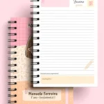 Agenda Escolar – Com Data | Estúdio Tema Contel